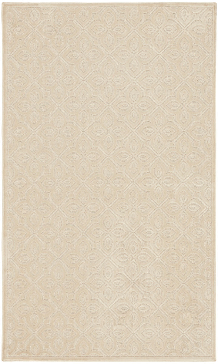 Nourison Charm Ivory Pet Friendly Machine Washable Rug - 2' x 3'