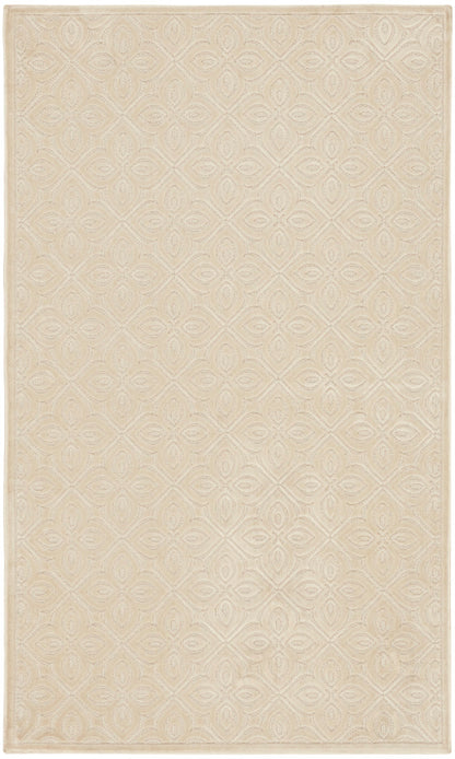 Nourison Charm Ivory Pet Friendly Machine Washable Rug - 2' x 3'