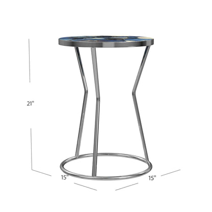Lauer Accent Table - Dimensional