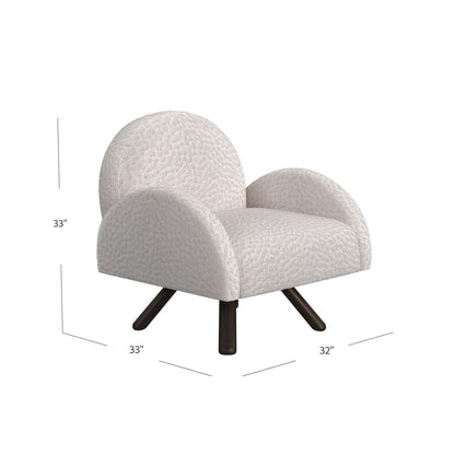 Myrtle Accent Chair - Dimensional