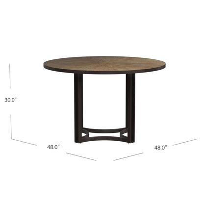 Trucco Dining Table - Dimensional