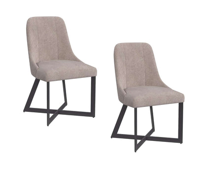 Trucco Dining Chair (Set of 2) - Angle