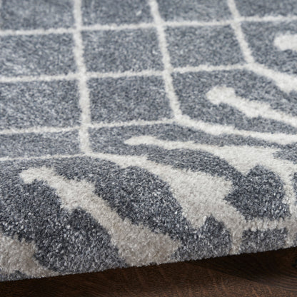 Nourison Astra Denim Pet Friendly Machine Washable Rug - Texture