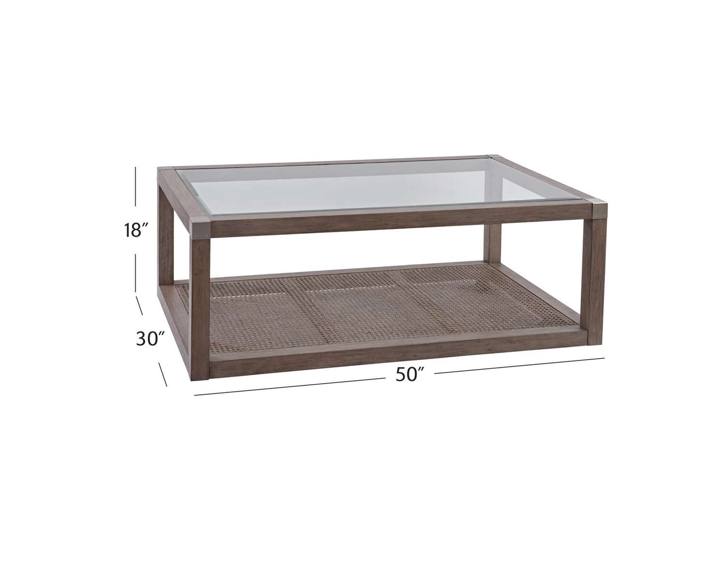 Calum Coffee Table - Dimensional