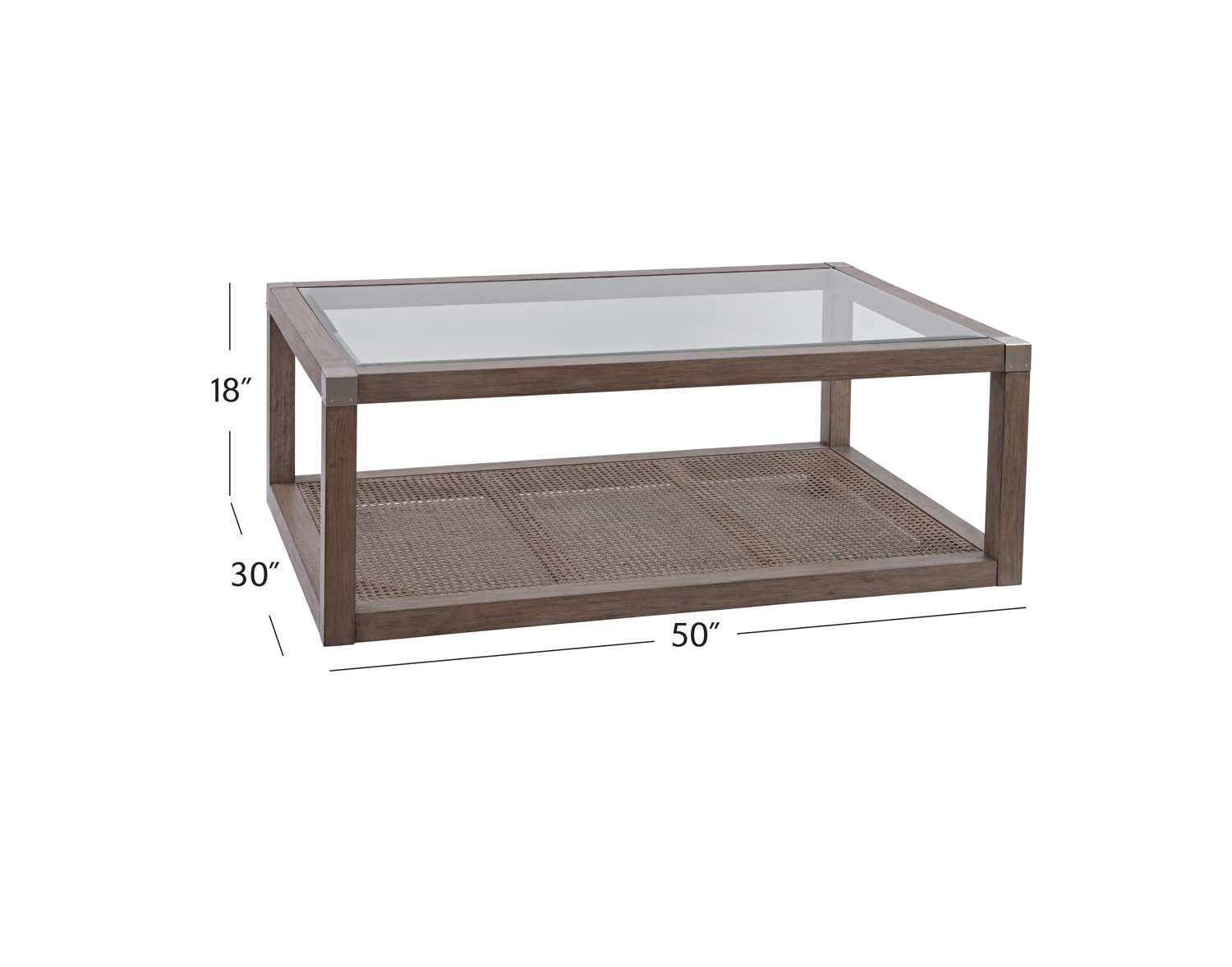 Calum Coffee Table - Dimensional