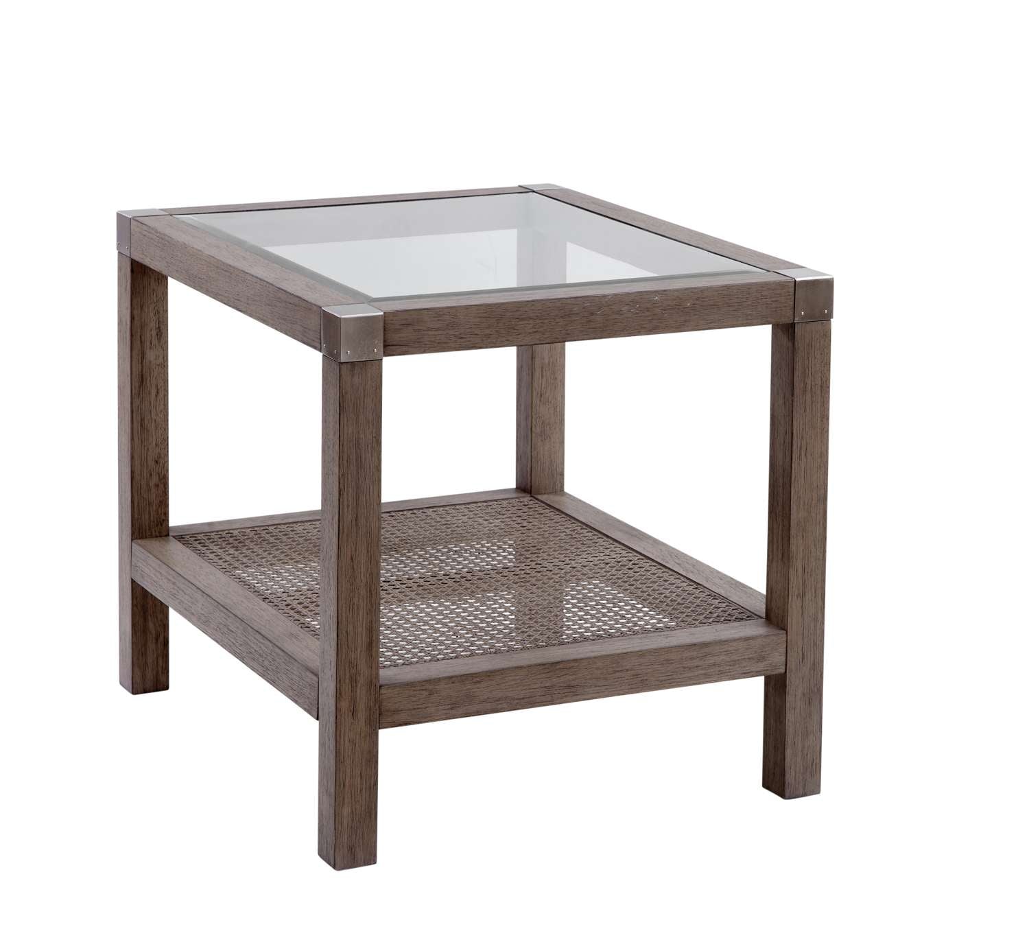Calum End Table - Angle