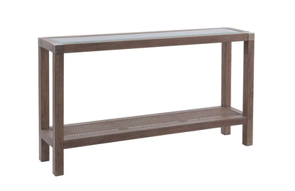 Calum Console Table - Angle