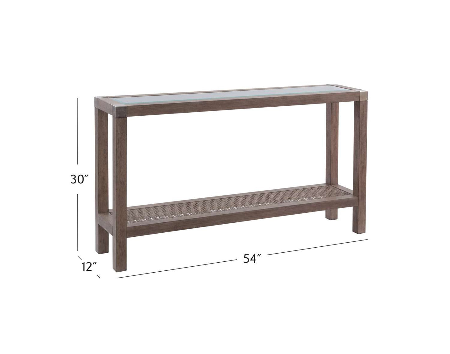 Calum Console Table - Dimensional