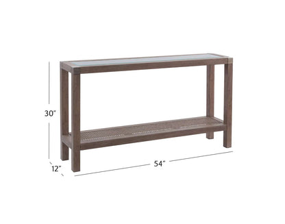 Calum Console Table - Dimensional