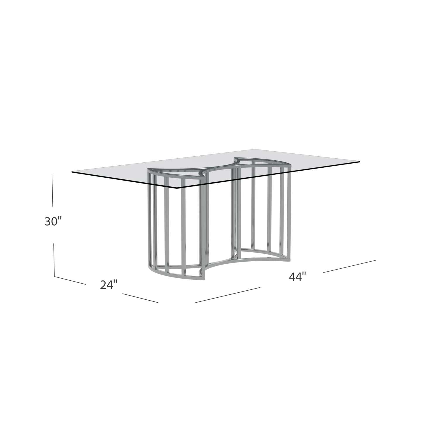 Sophia Dining Table - Dimensional