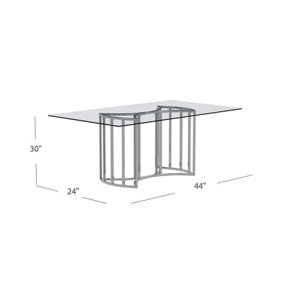 Sophia Dining Table - Dimensional