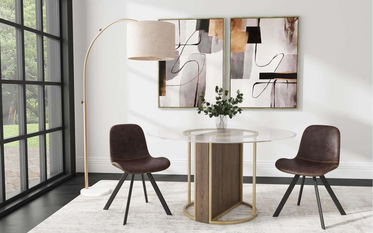 Stefan Dining Table - Room Scene