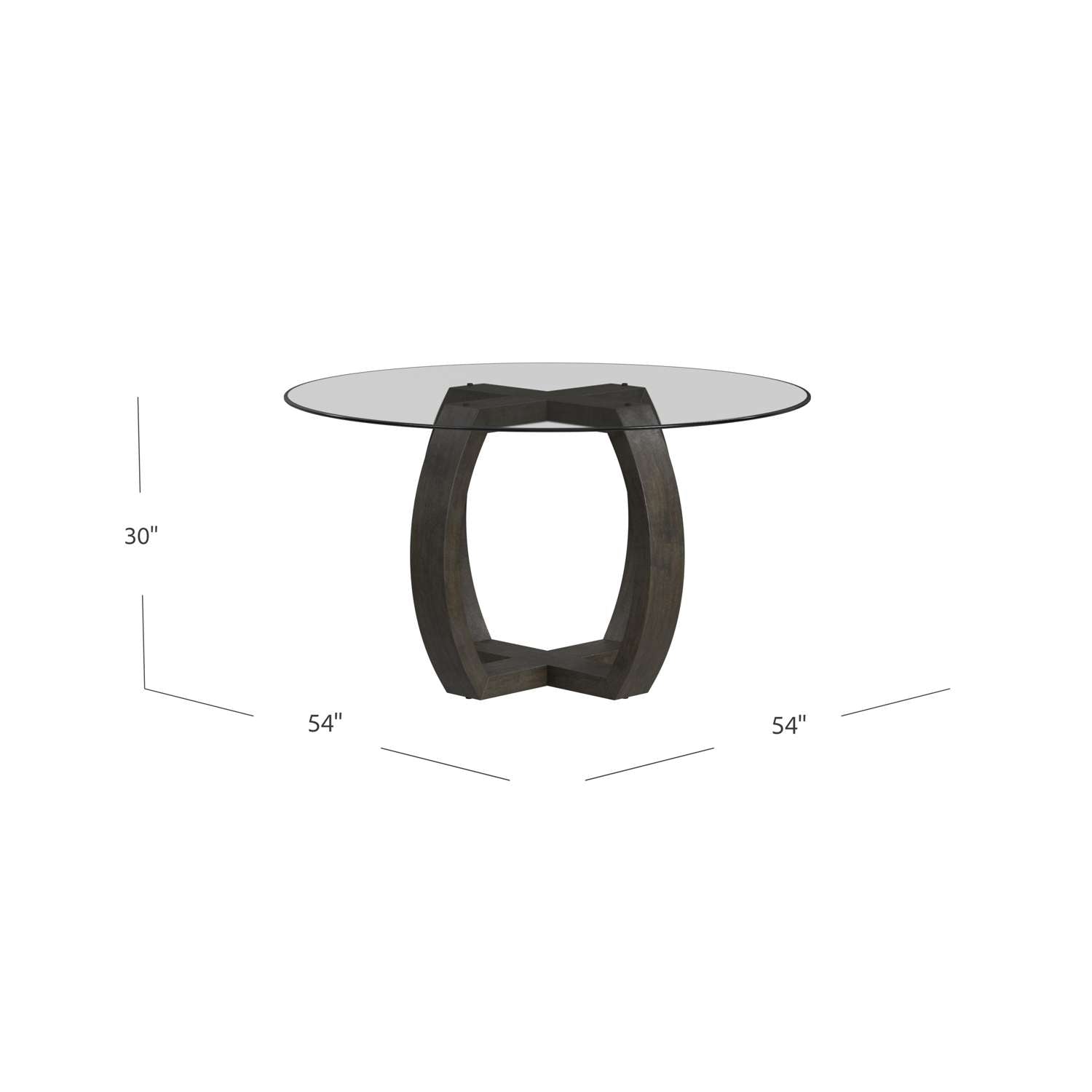 Kellan Dining Table - Dimensional