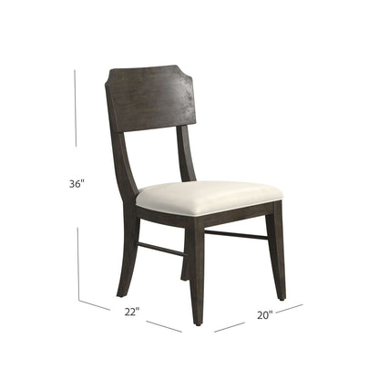 Kellan Dining Chair (Set of 2) - Dimensional