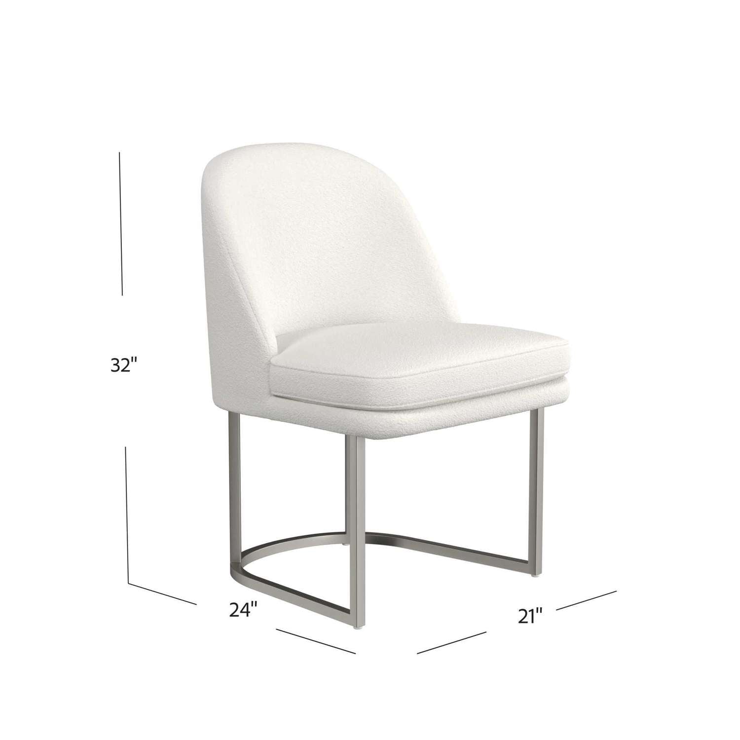 Pearl Dining Chair - Dimensional