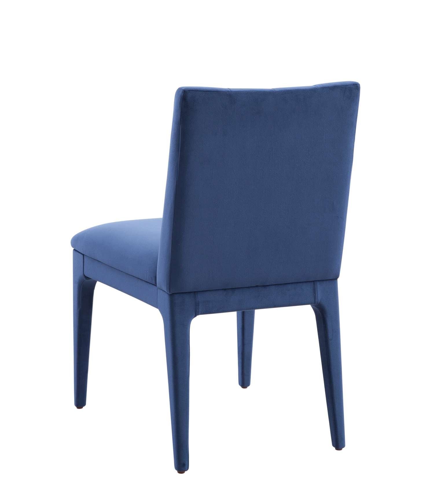 Brianne Navy Dining Chair (Set of 2) - Additional