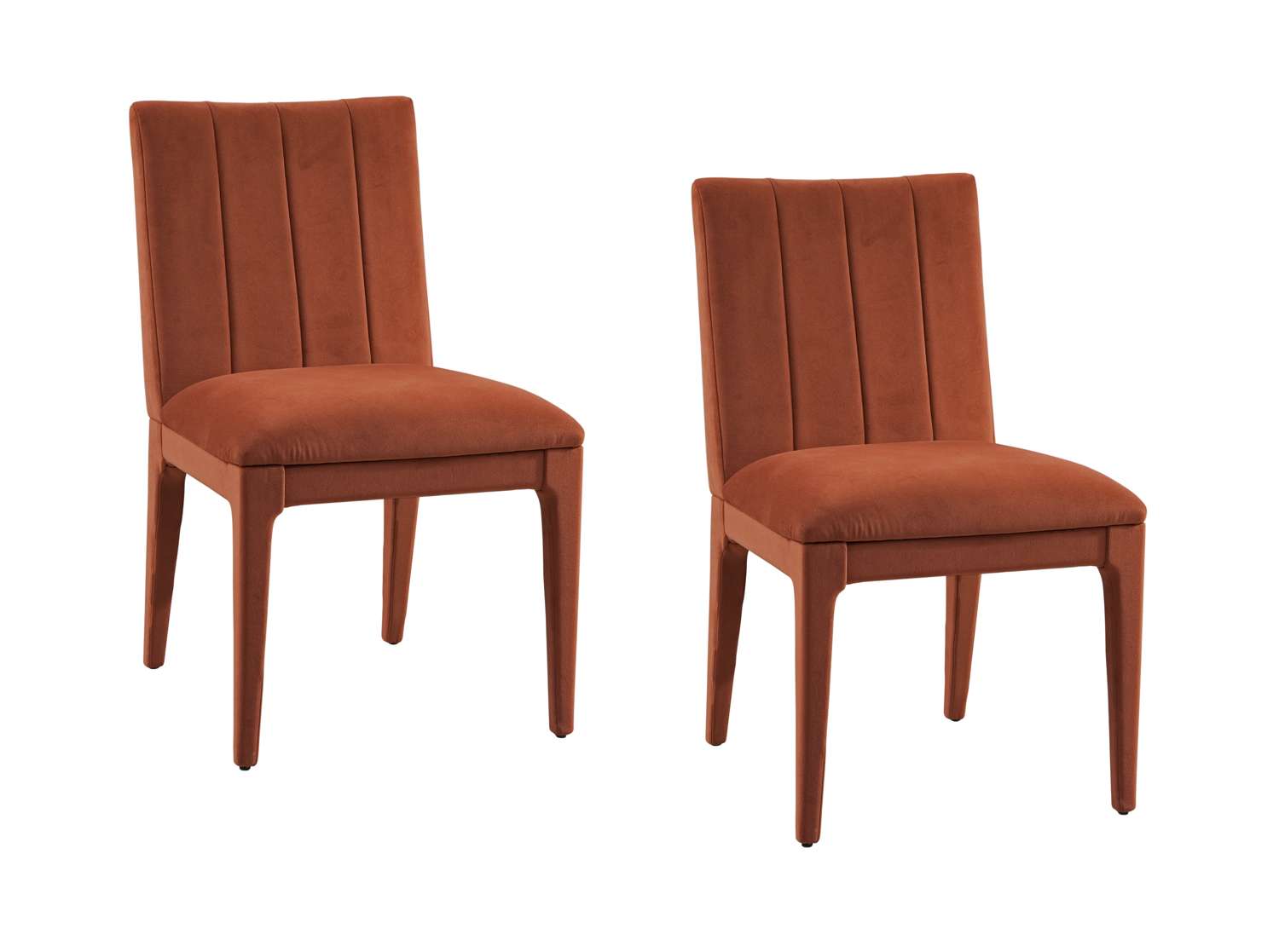 Brianne Rust Dining Chair (Set of 2) - Angle