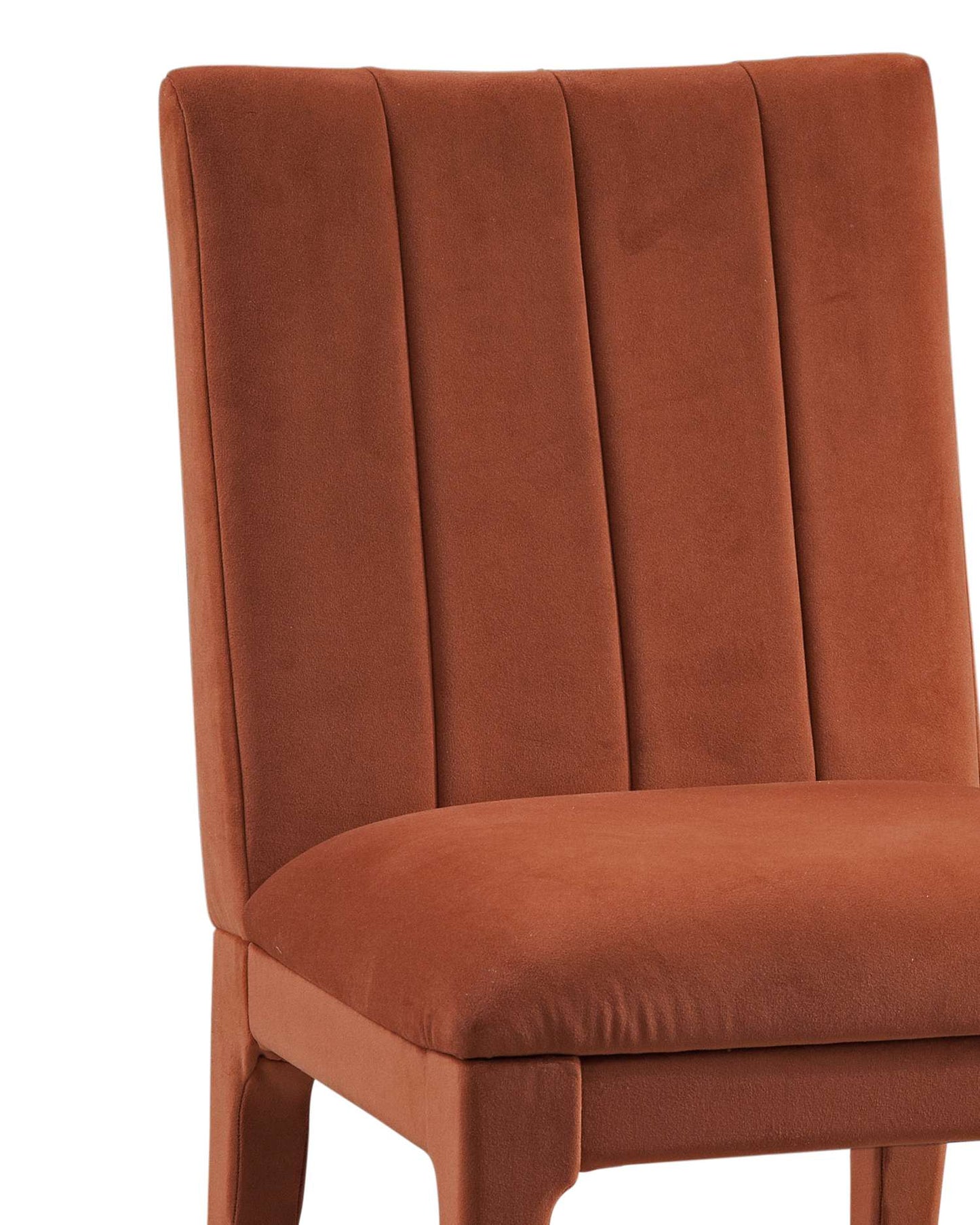 Brianne Rust Dining Chair (Set of 2) - Detail