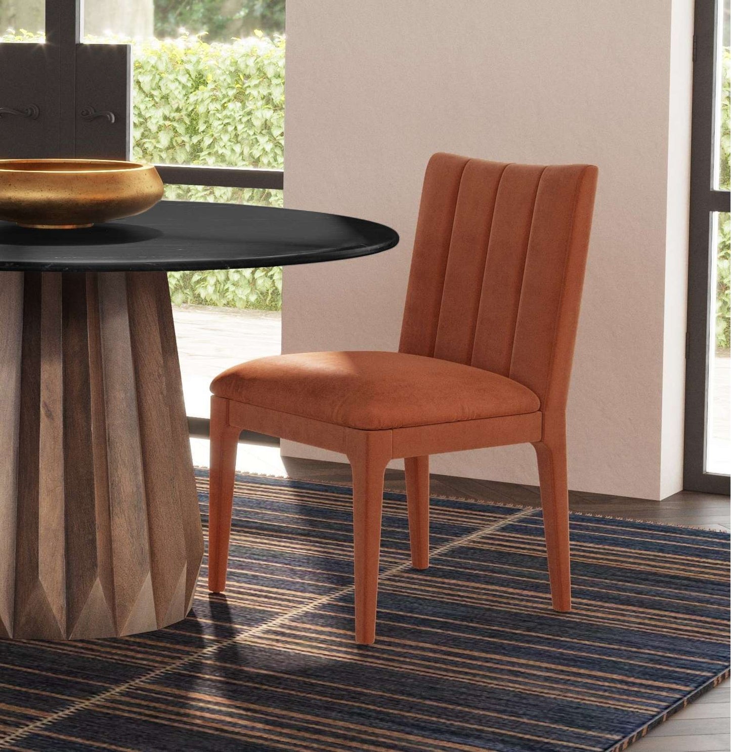 Brianne Rust Dining Chair (Set of 2) - Main