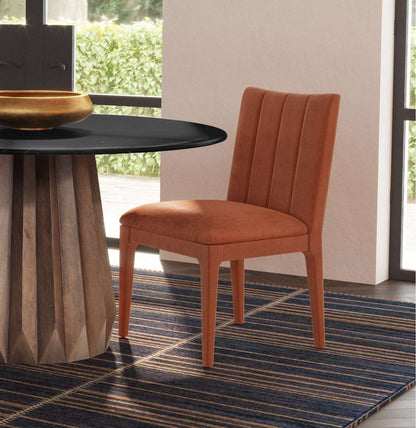 Brianne Rust Dining Chair (Set of 2) - Main