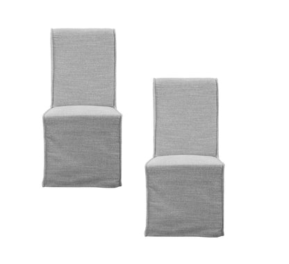 Mackie Dining Chair (Set of 2) - Straight On