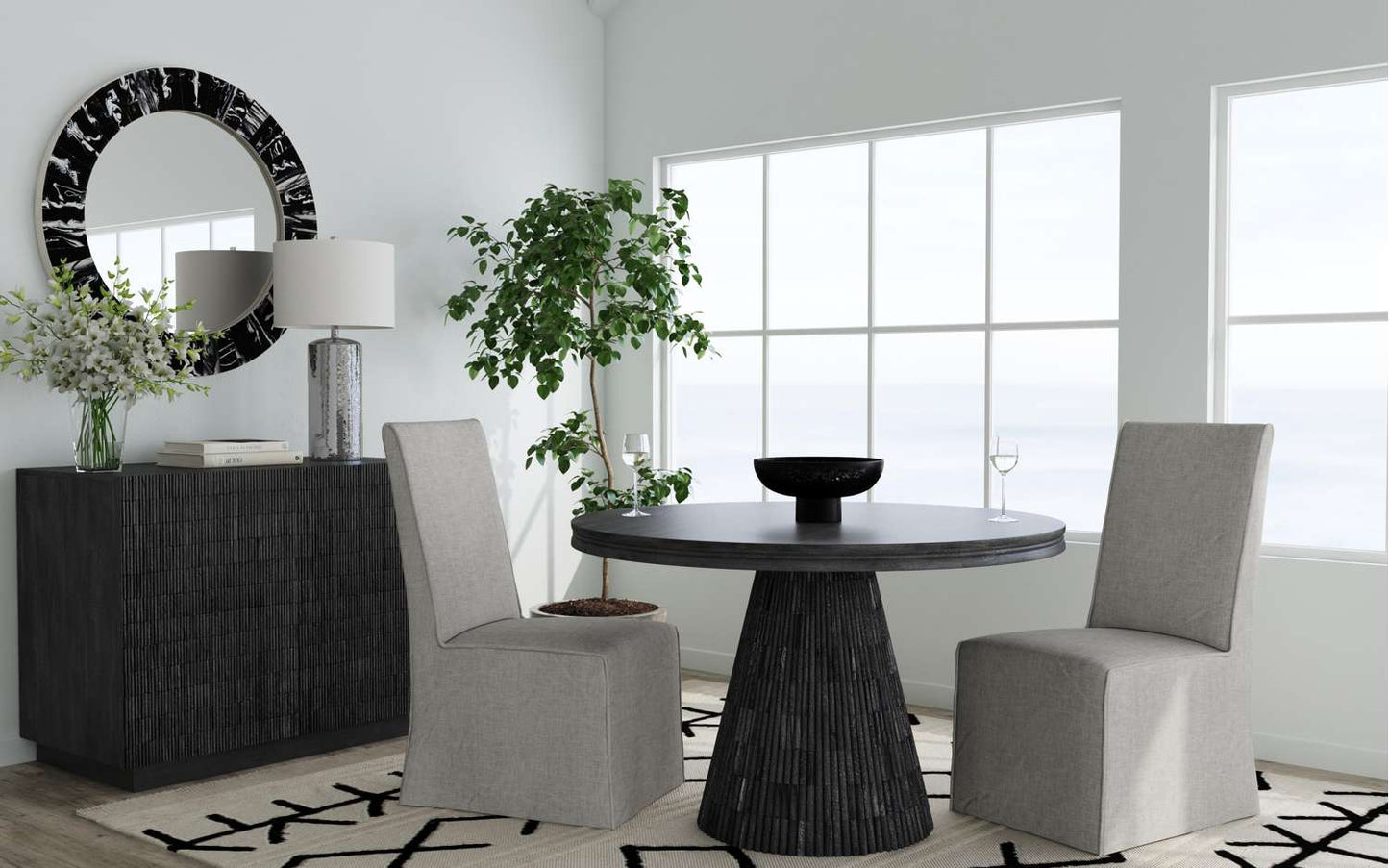 Mackie Dining Chair (Set of 2) - Room Scene
