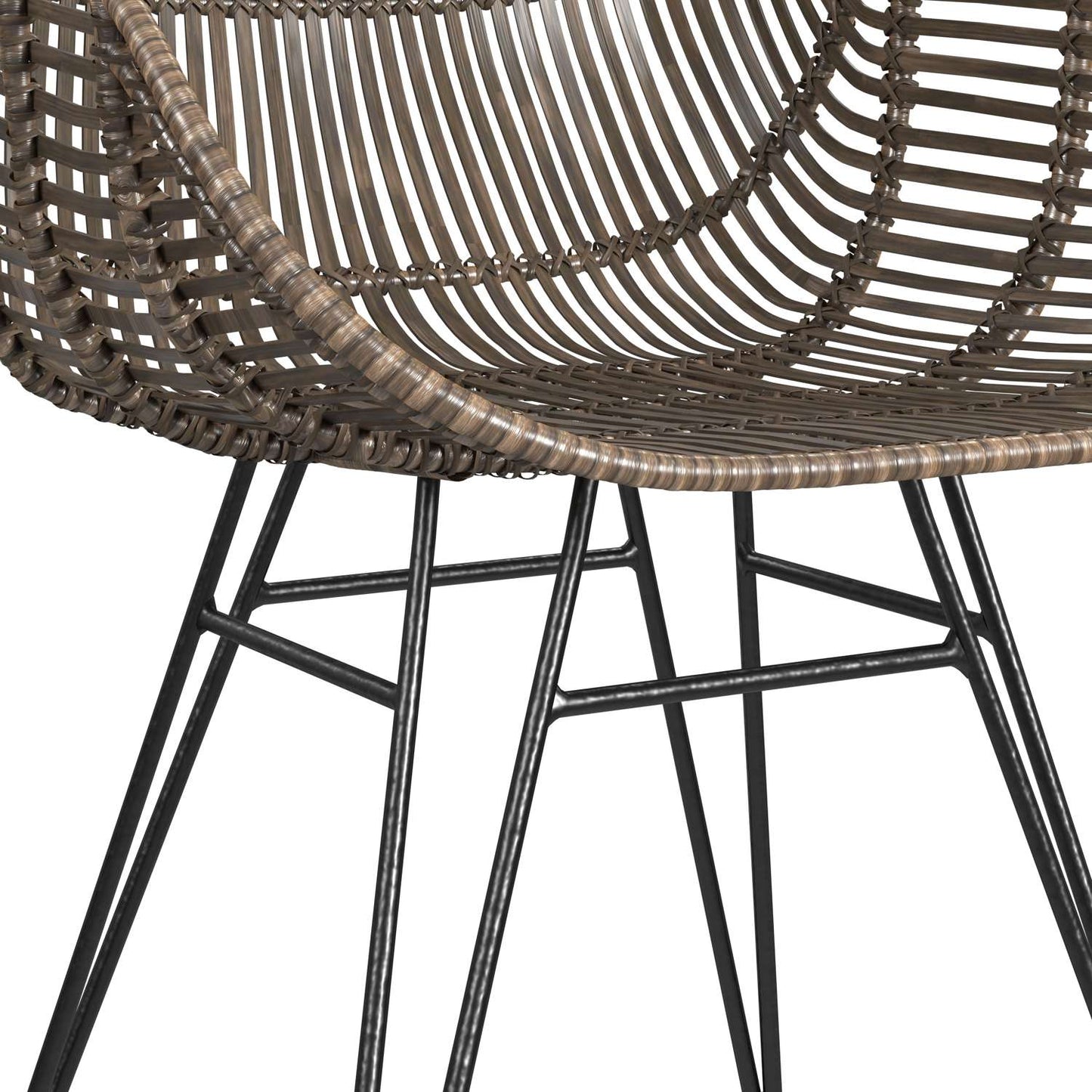 Ryanne Arm Dining Chair (Set of 2) - Detail