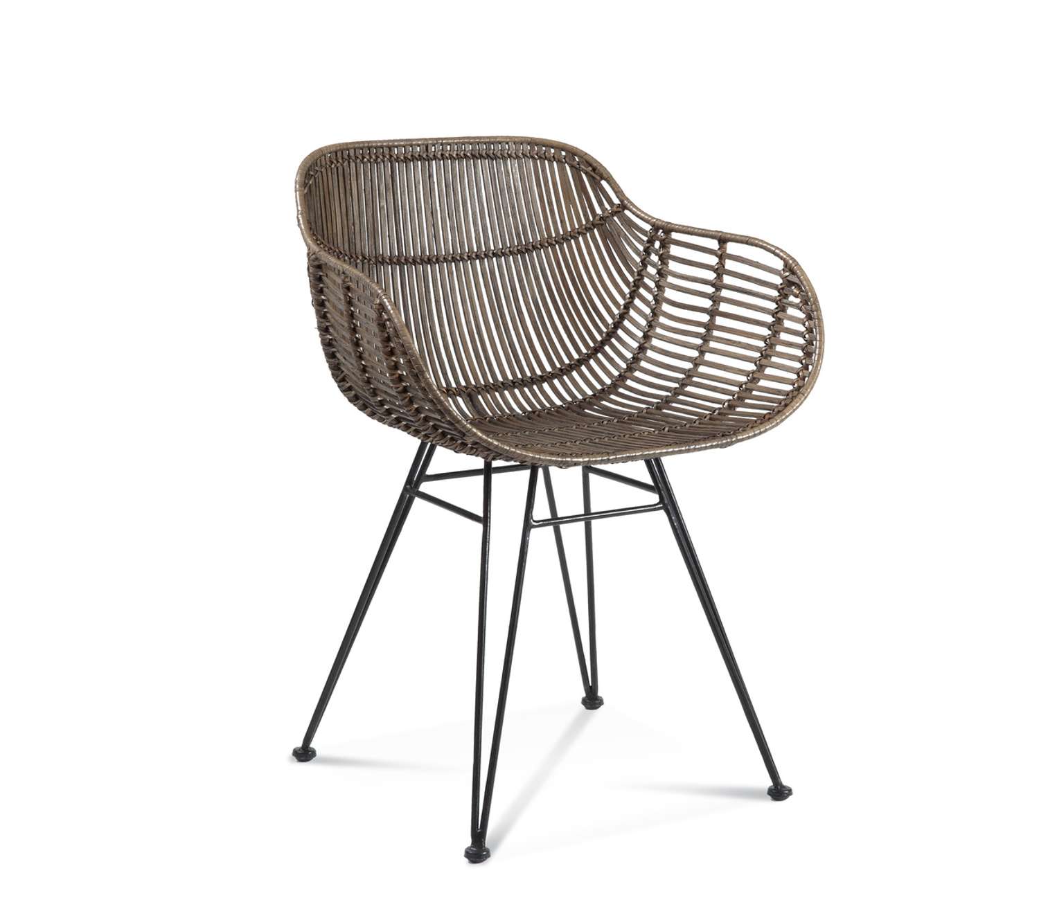 Ryanne Arm Dining Chair (Set of 2) - Additional