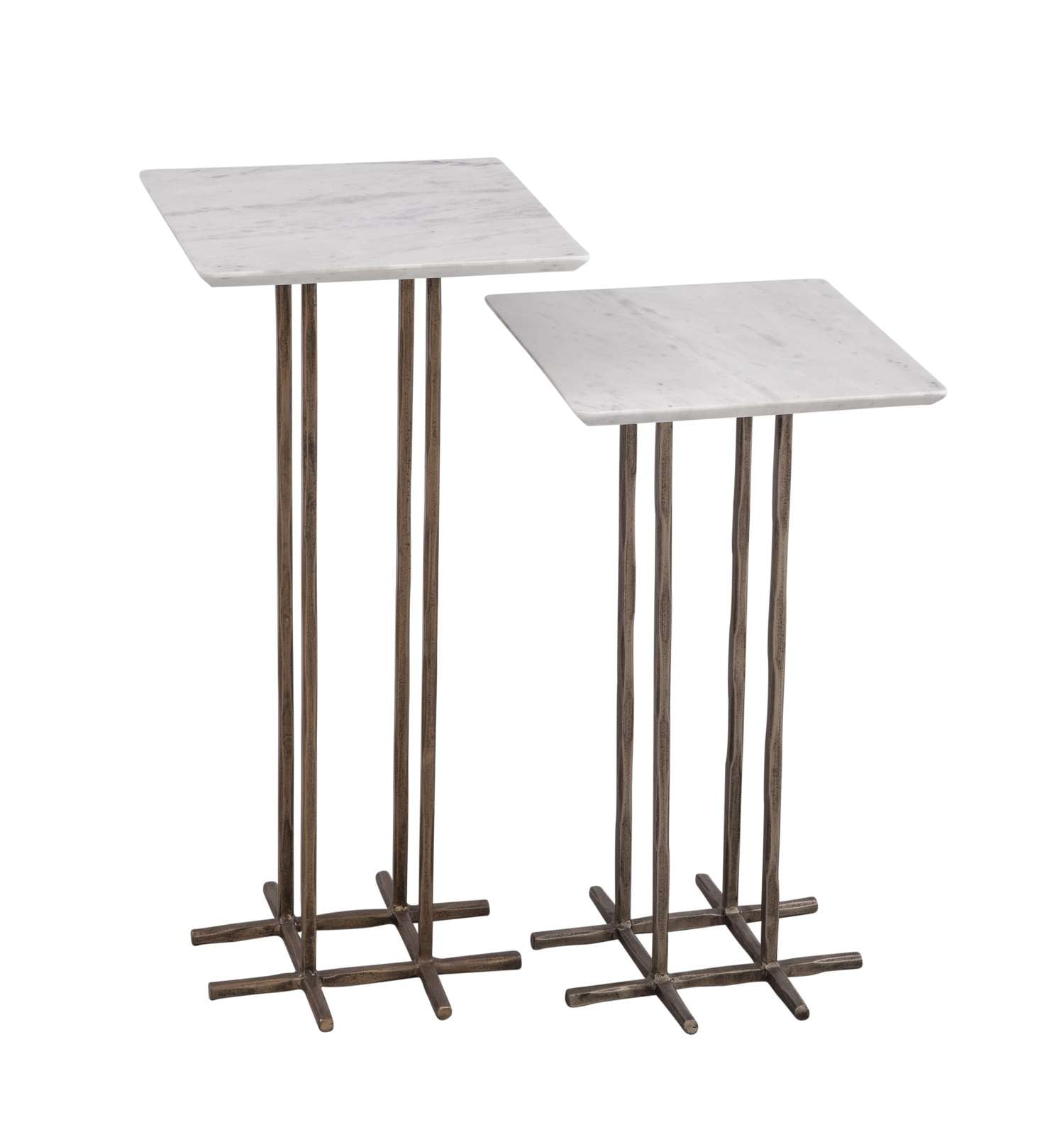 Xavier Accent Table 2 Piece Set - Angle