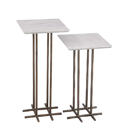 Xavier Accent Table 2 Piece Set - Angle