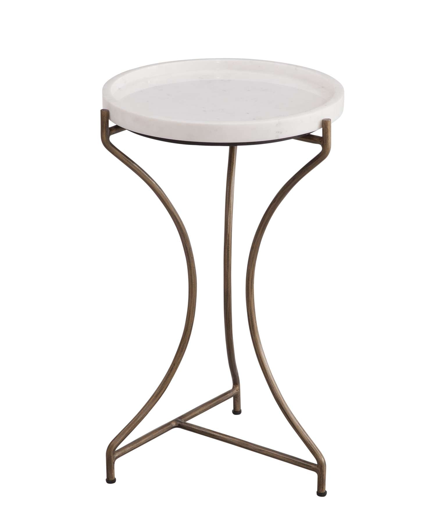 McGowan Accent Table - Angle