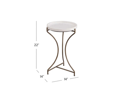 McGowan Accent Table - Dimensional