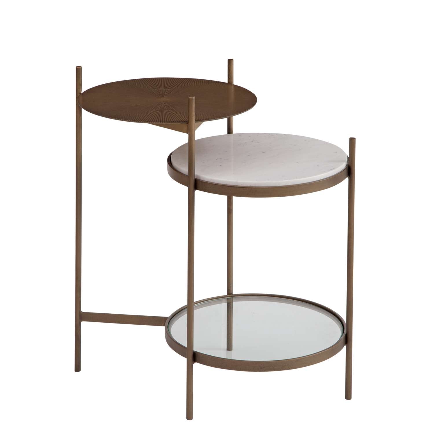 Felicity Accent Table - Angle