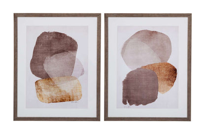 Side Step Framed Print s/2 - Straight On
