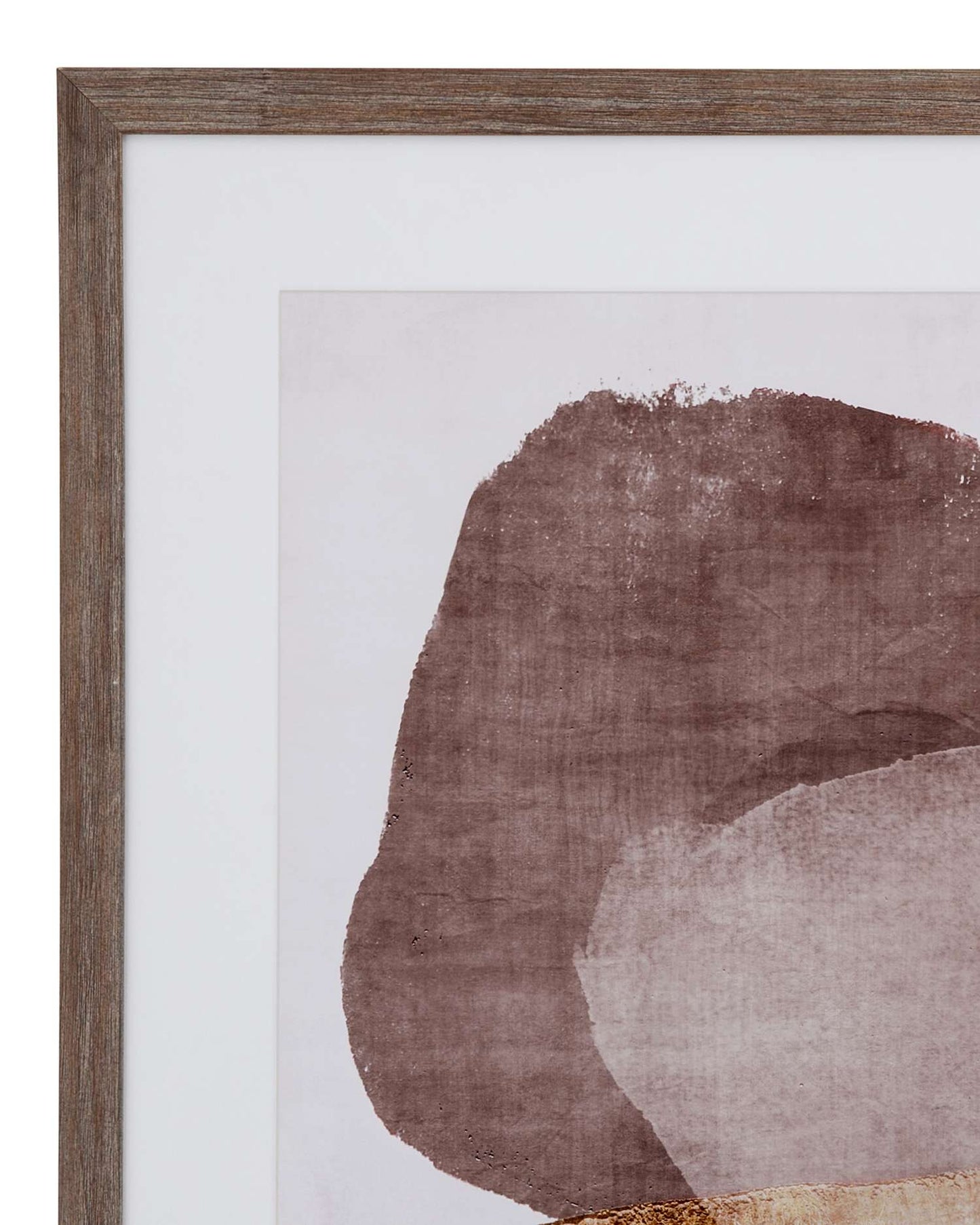 Side Step Framed Print s/2 - Detail