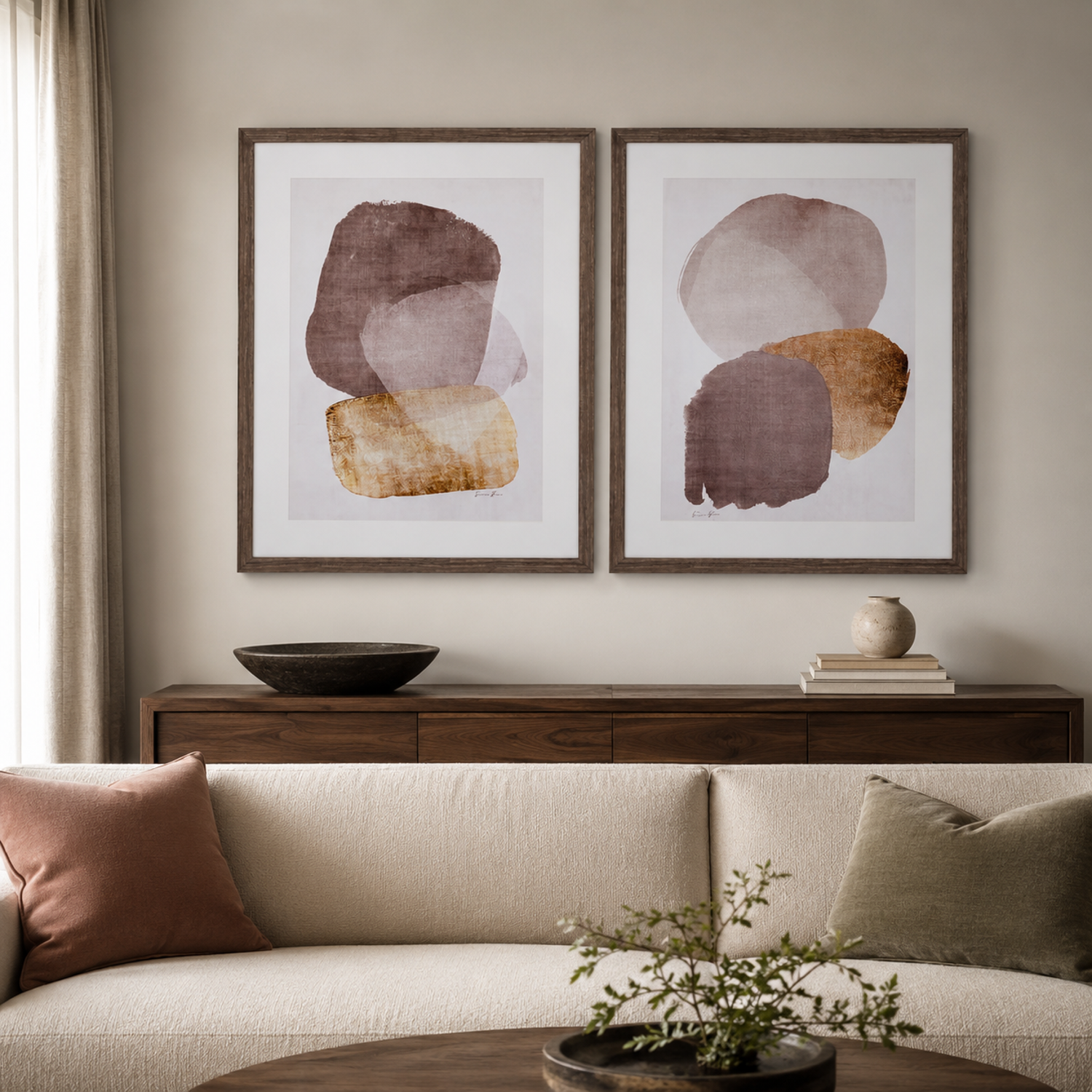Side Step Framed Print s/2 - Main