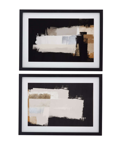 Sumatra Framed Print s/2 - Straight On