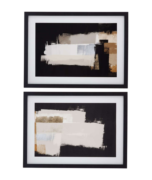Sumatra Framed Print s/2 - Straight On
