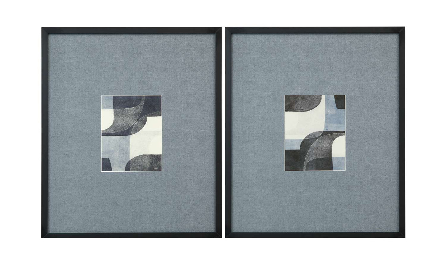 Urban Bound Framed Print s/2 - Straight On