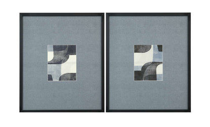 Urban Bound Framed Print s/2 - Straight On