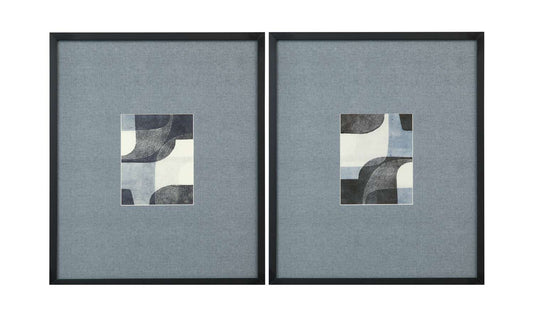 Urban Bound Framed Print s/2 - Straight On