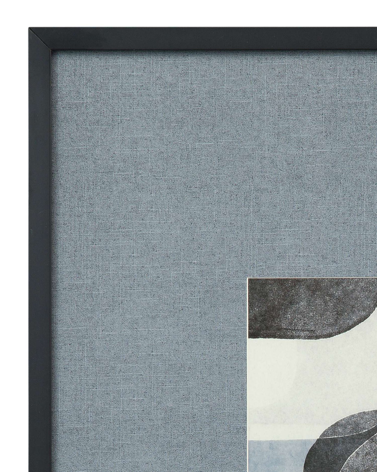 Urban Bound II Framed Print - Detail