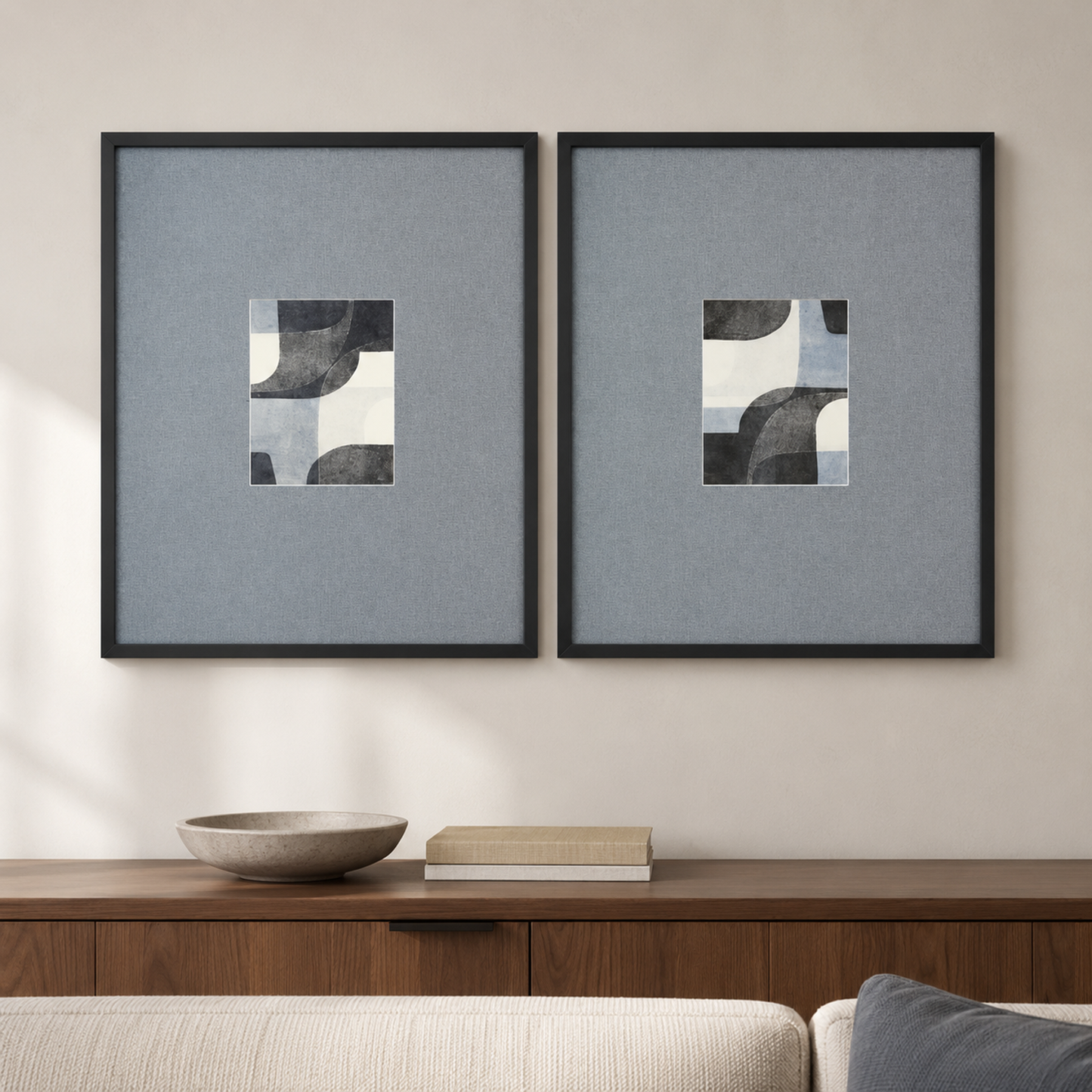 Urban Bound II Framed Print - Main