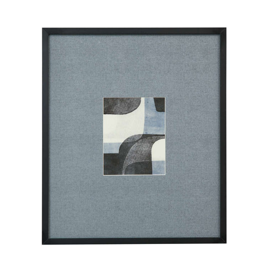 Urban Bound II Framed Print - Straight On