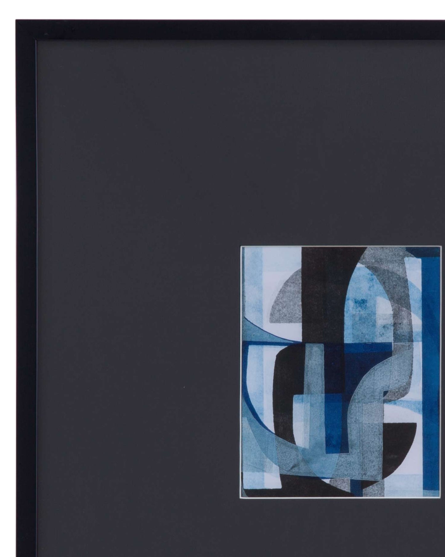 Leo Framed Print s/2 - Detail