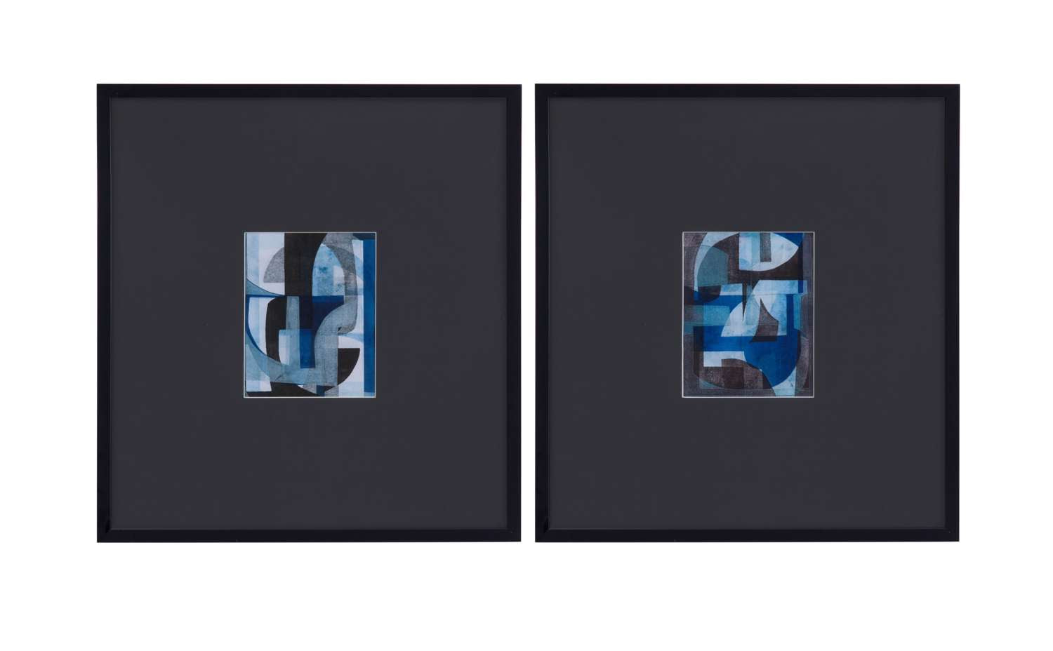 Leo Framed Print s/2 - Straight On