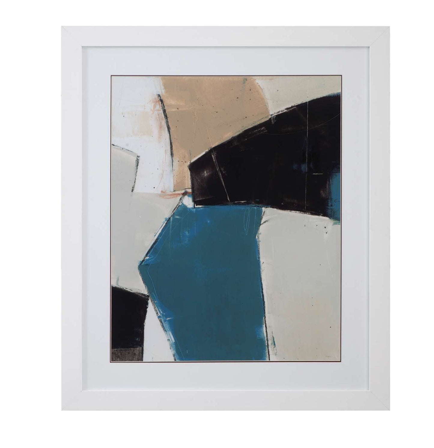 Layers II Framed Print - Straight On