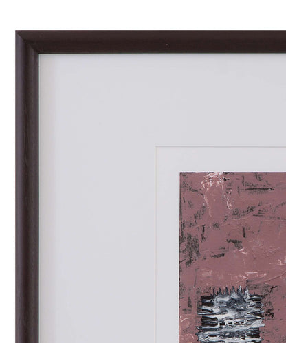 Dual Dichotomy I Framed Print - Detail
