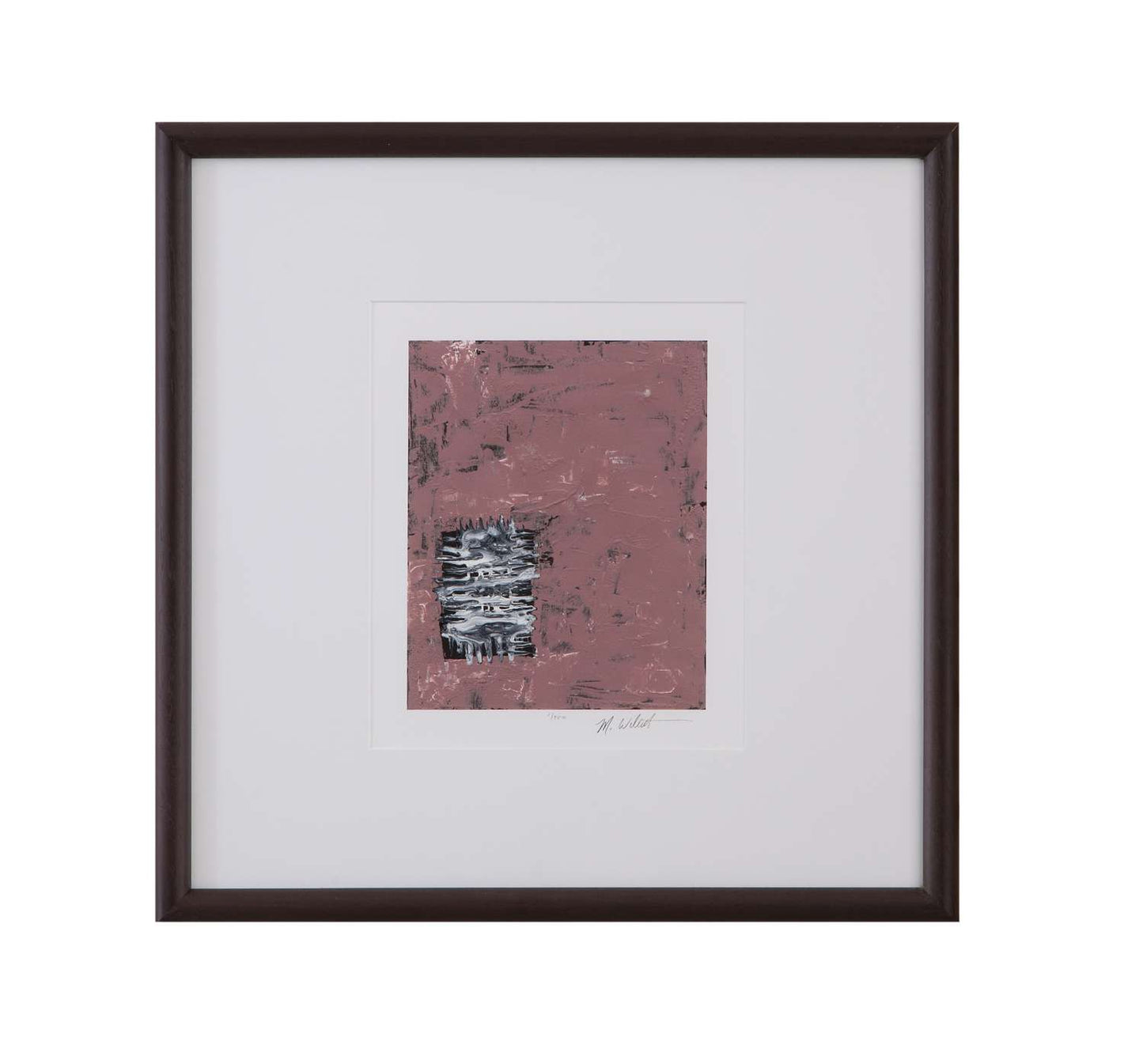 Dual Dichotomy I Framed Print - Straight On