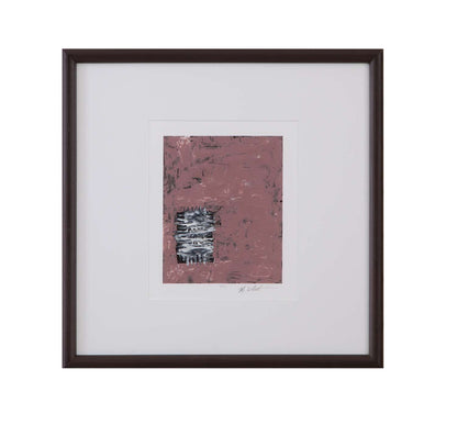 Dual Dichotomy I Framed Print - Straight On